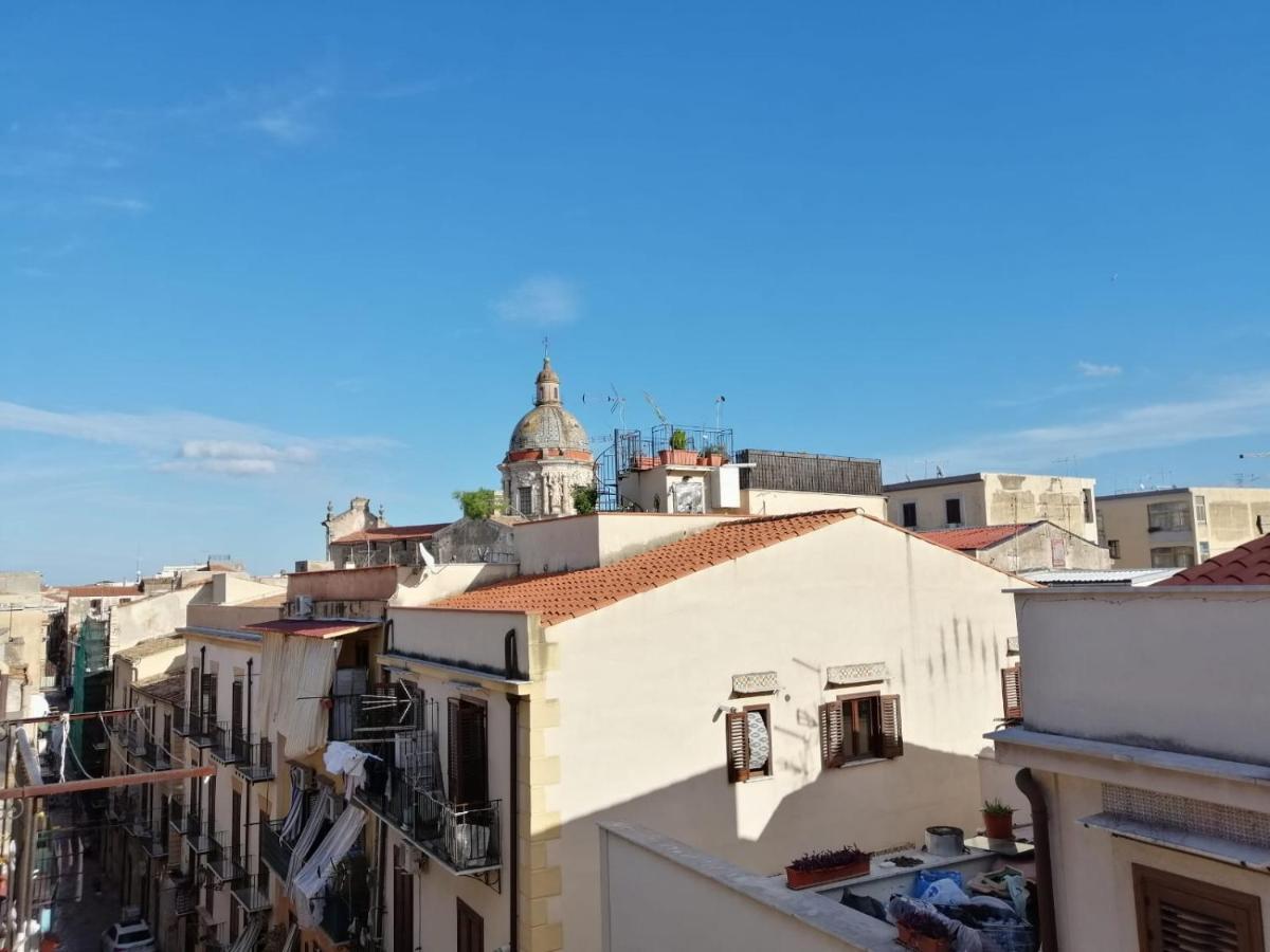 Palazzo Marchese Mortillaro Hotel Palermo Zewnętrze zdjęcie